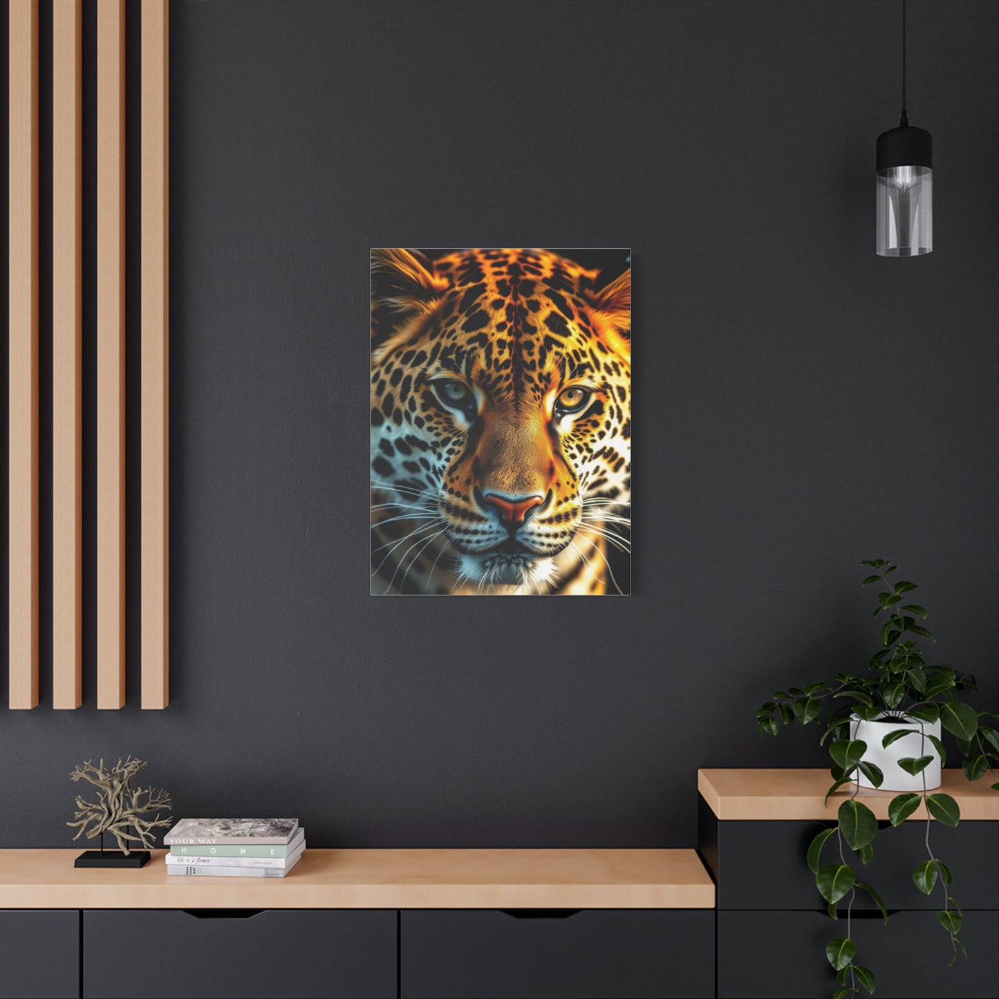 Leopard Art Supreme Canvas Wall Art & Canvas Print