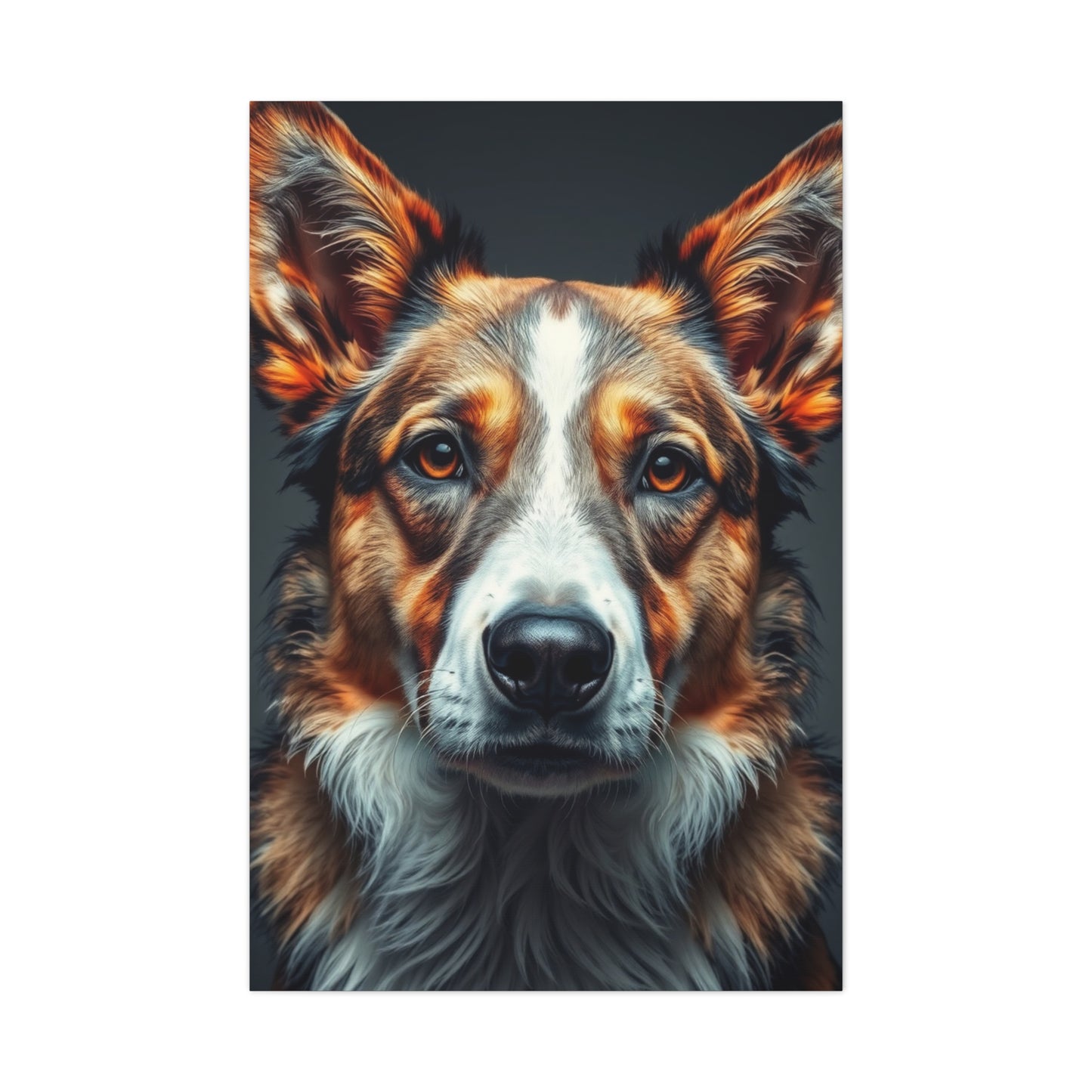 Sophisticated Canine Imagery Wall Art & Canvas Print