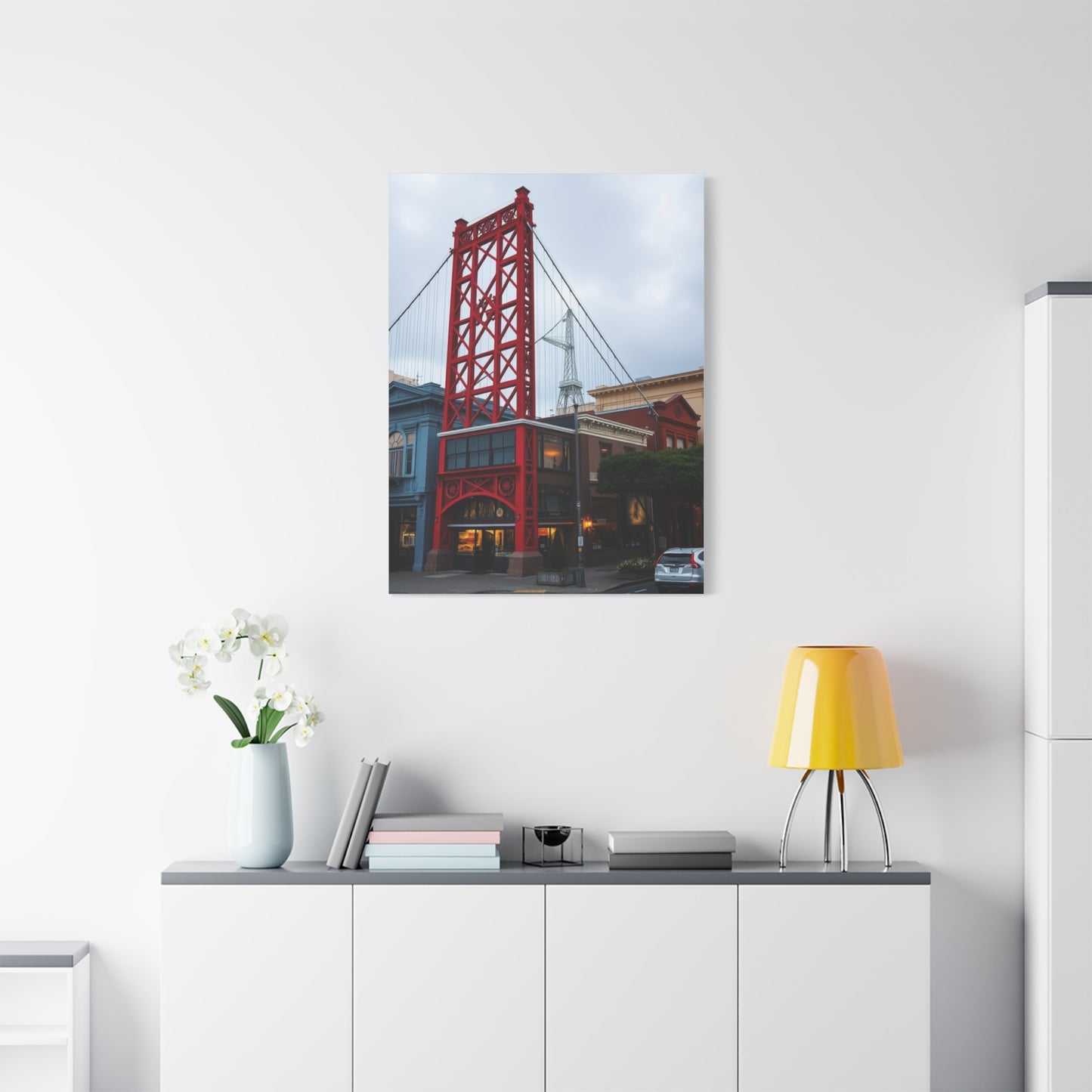 San Francisco Art Supreme Canvas Wall Art & Canvas Print