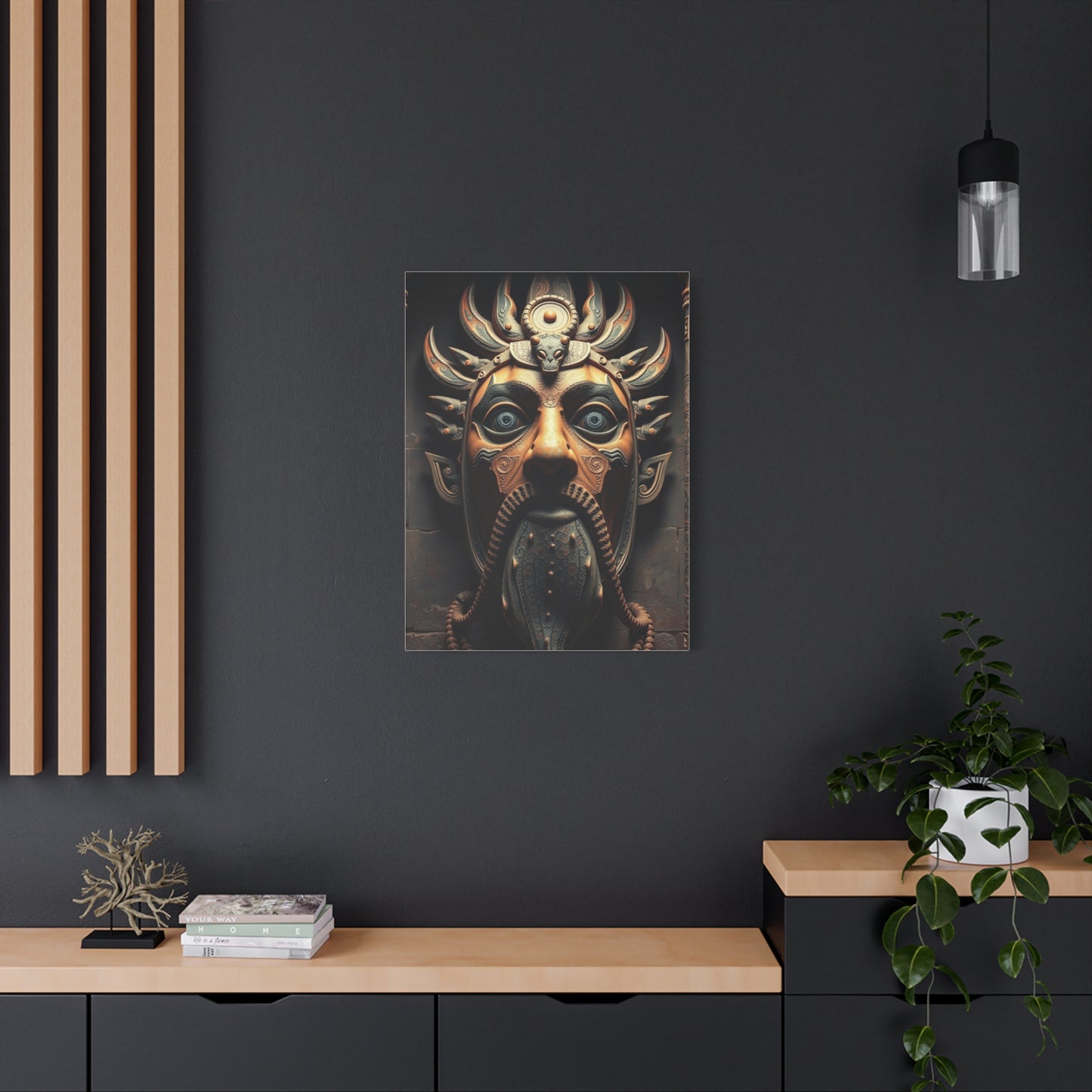 Ancestral Whispers Canvas Wall Art & Canvas Print
