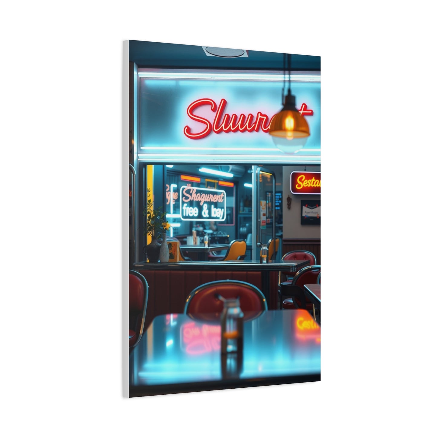 Restaurant & Diner Art Supreme Canvas Wall Art & Canvas Print