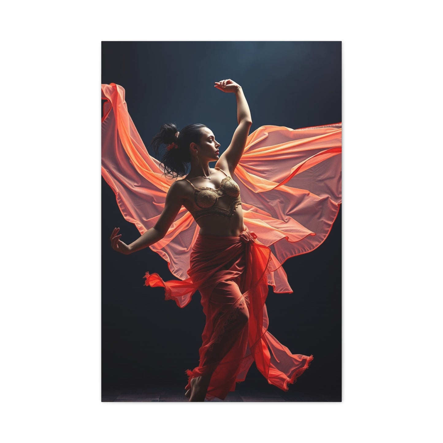 Supreme Dancer Art Beautiful Collection Wall Art & Canvas Print