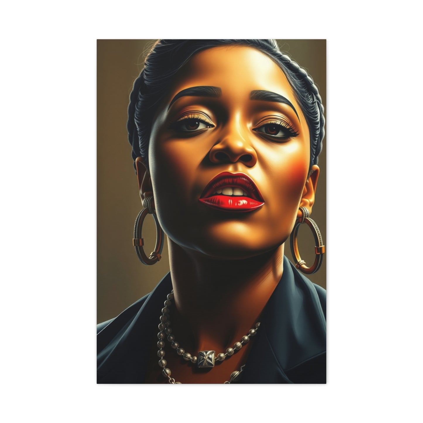 Vision Billie Holiday Art Art Wall Art & Canvas Print