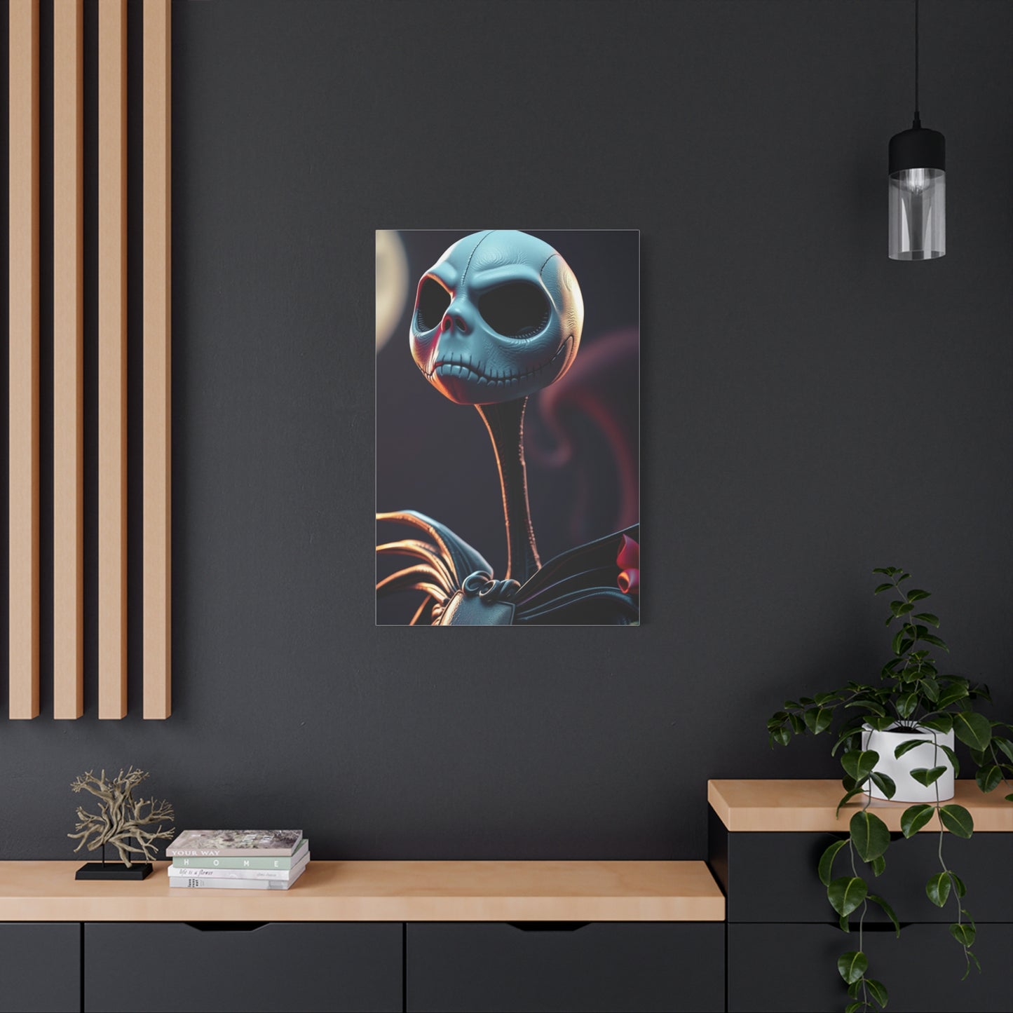 Gothic Yuletide Dreamscape wall art & canvas print