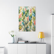 Oversized Tropical Botanical Panel Series Wall Art & Canvas Print