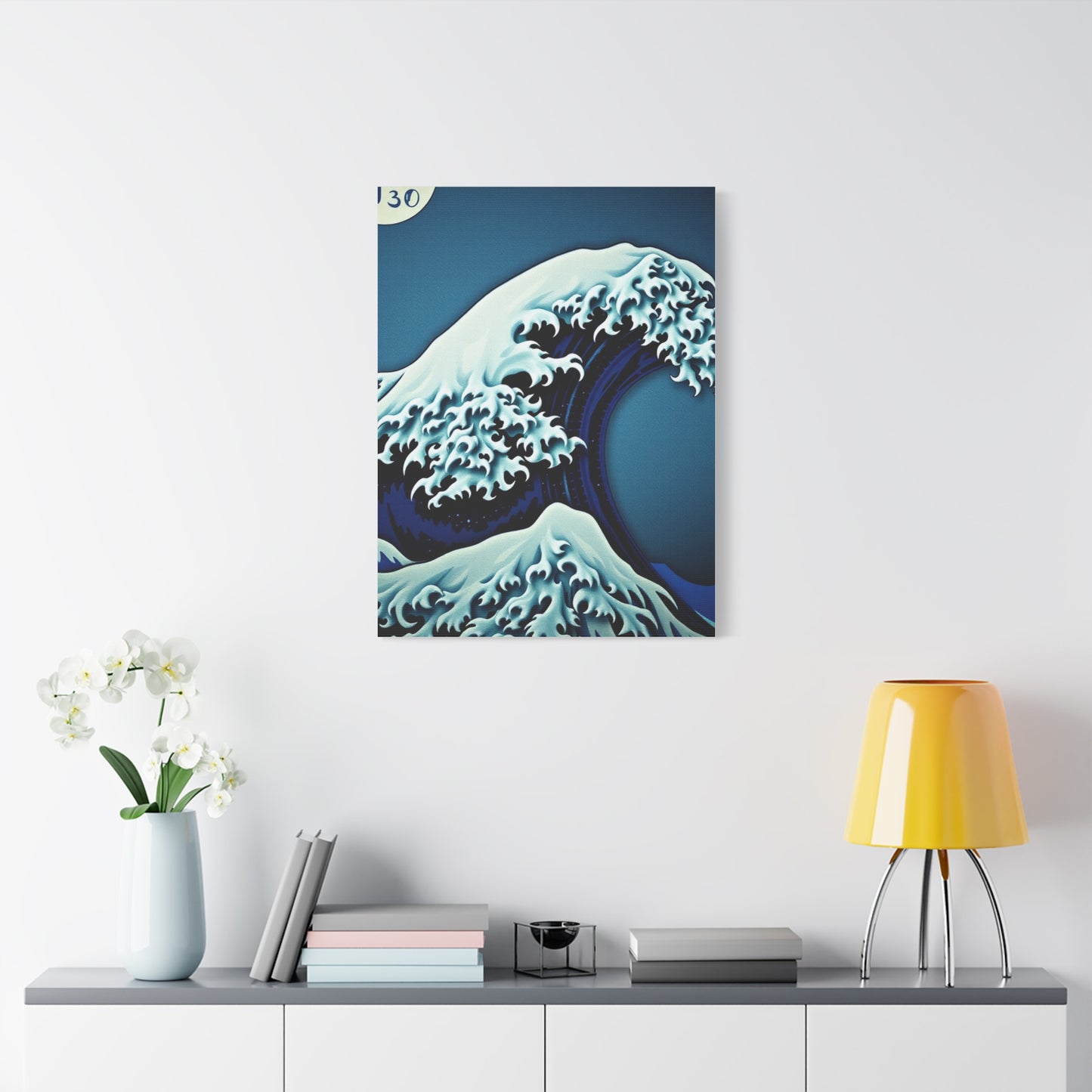 Majestic Edo Reverie Canvas Wall Art & Canvas Print