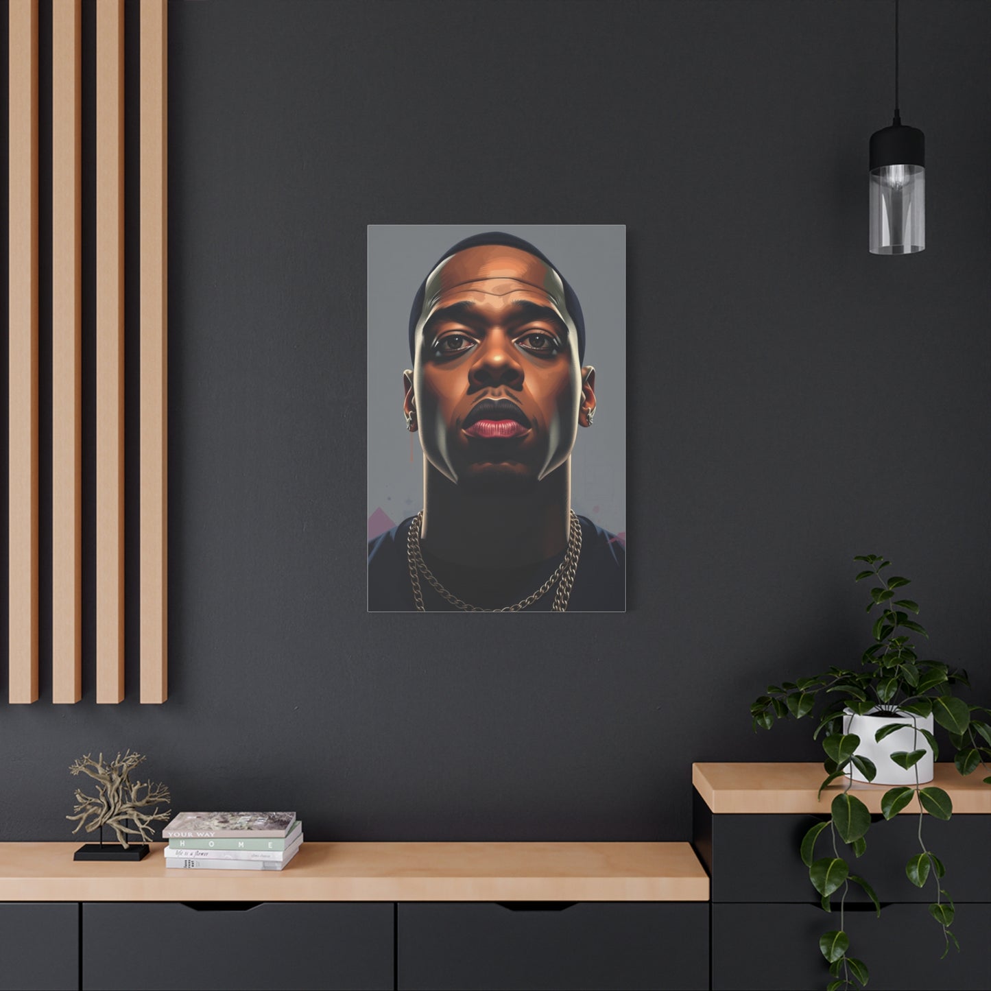 Masterpiece Jay-Z Art Vision Wall Art & Canvas Print