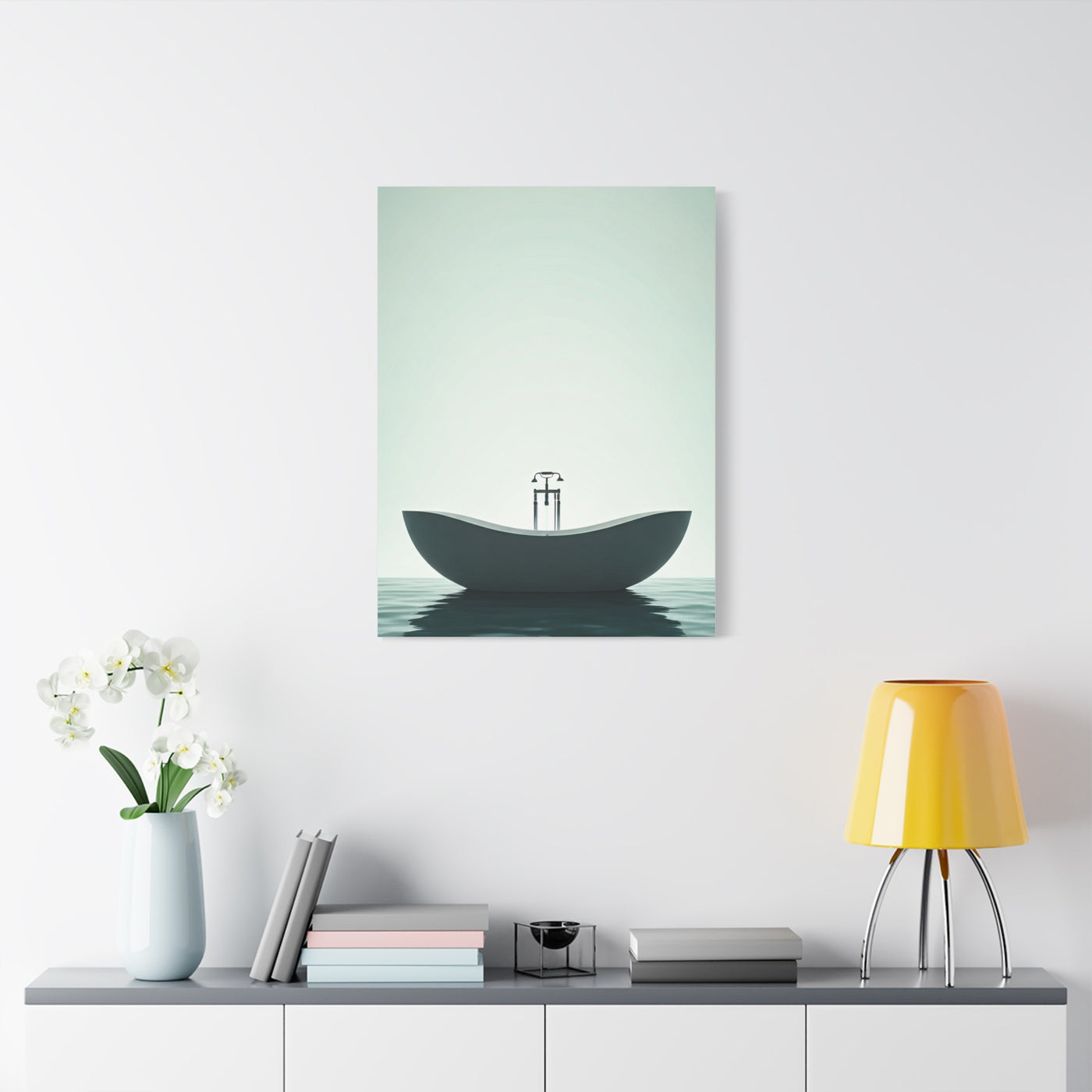 Modern Basin Tranquility Wall Art & Canvas Prints