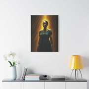 Golden Sovereign Presence Wall Art & Canvas Prints