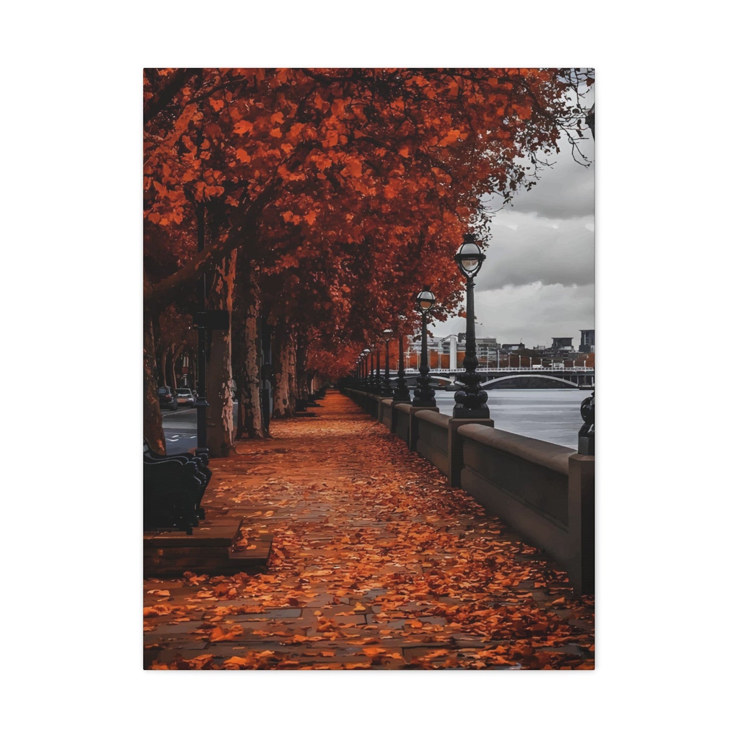 Autumn in London Wall Art & Canvas Prints