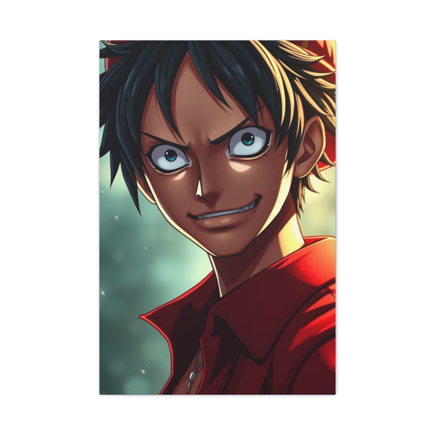 Monkey D. Luffy Art Canvas Art 5 Wall Art & Canvas Print