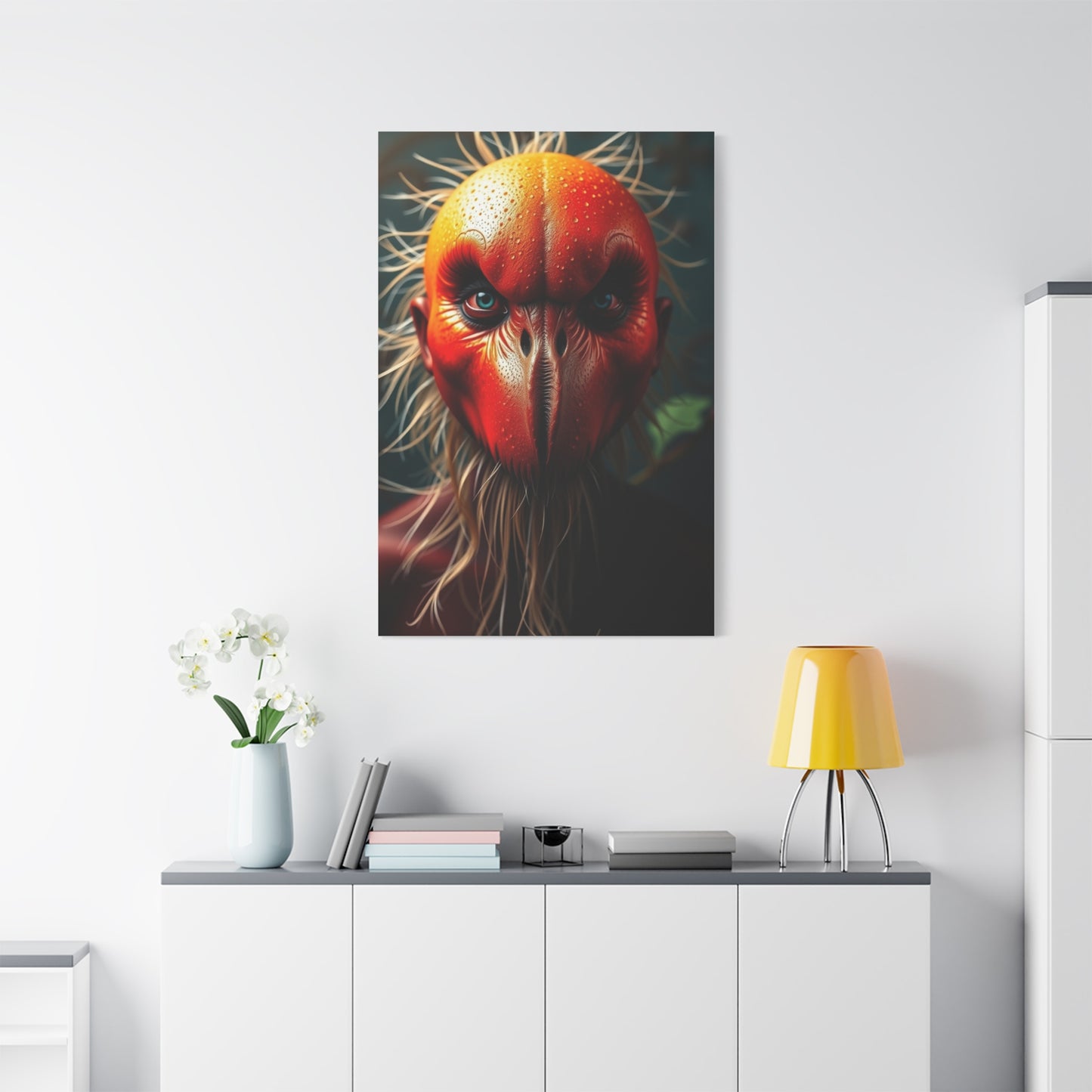 Majestic Guava Reverie Wall Art & Canvas Print