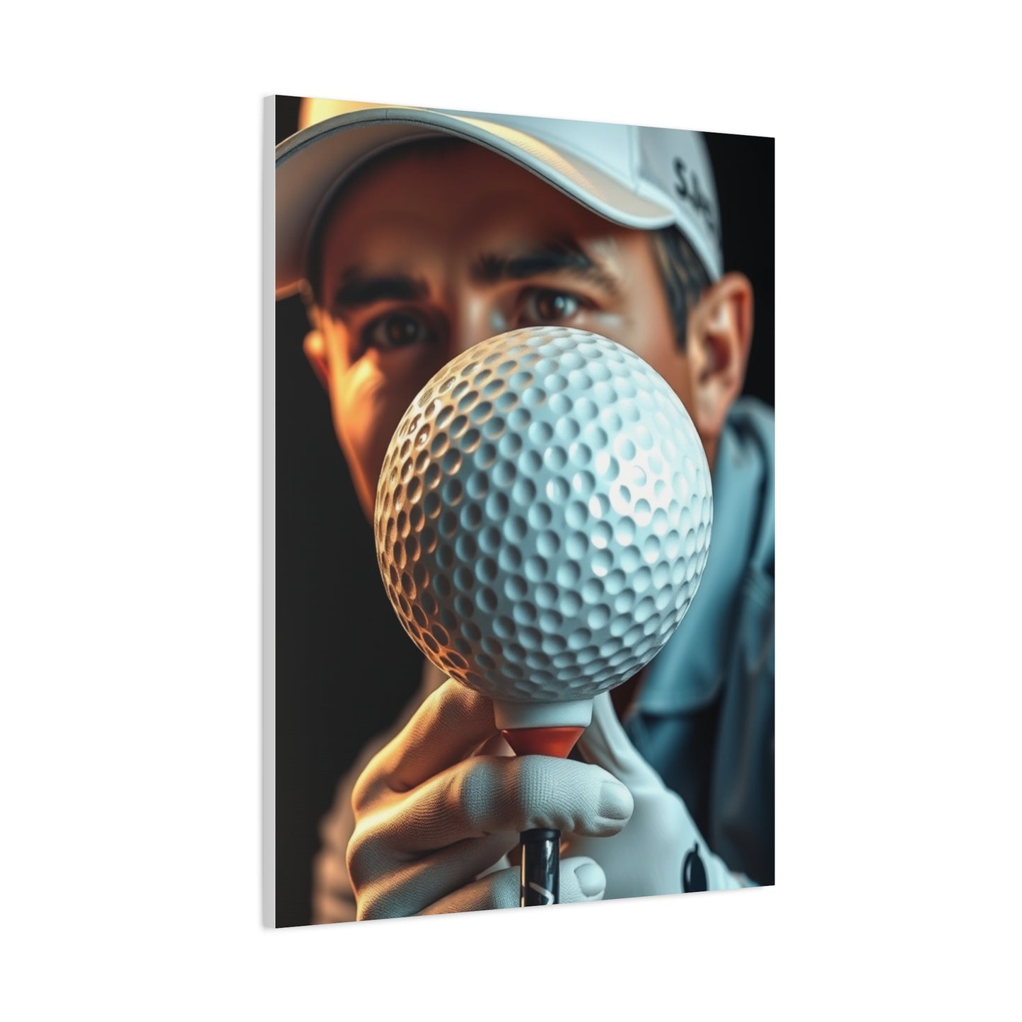 Luxe Sand Trap Composition Wall Art & Canvas Print