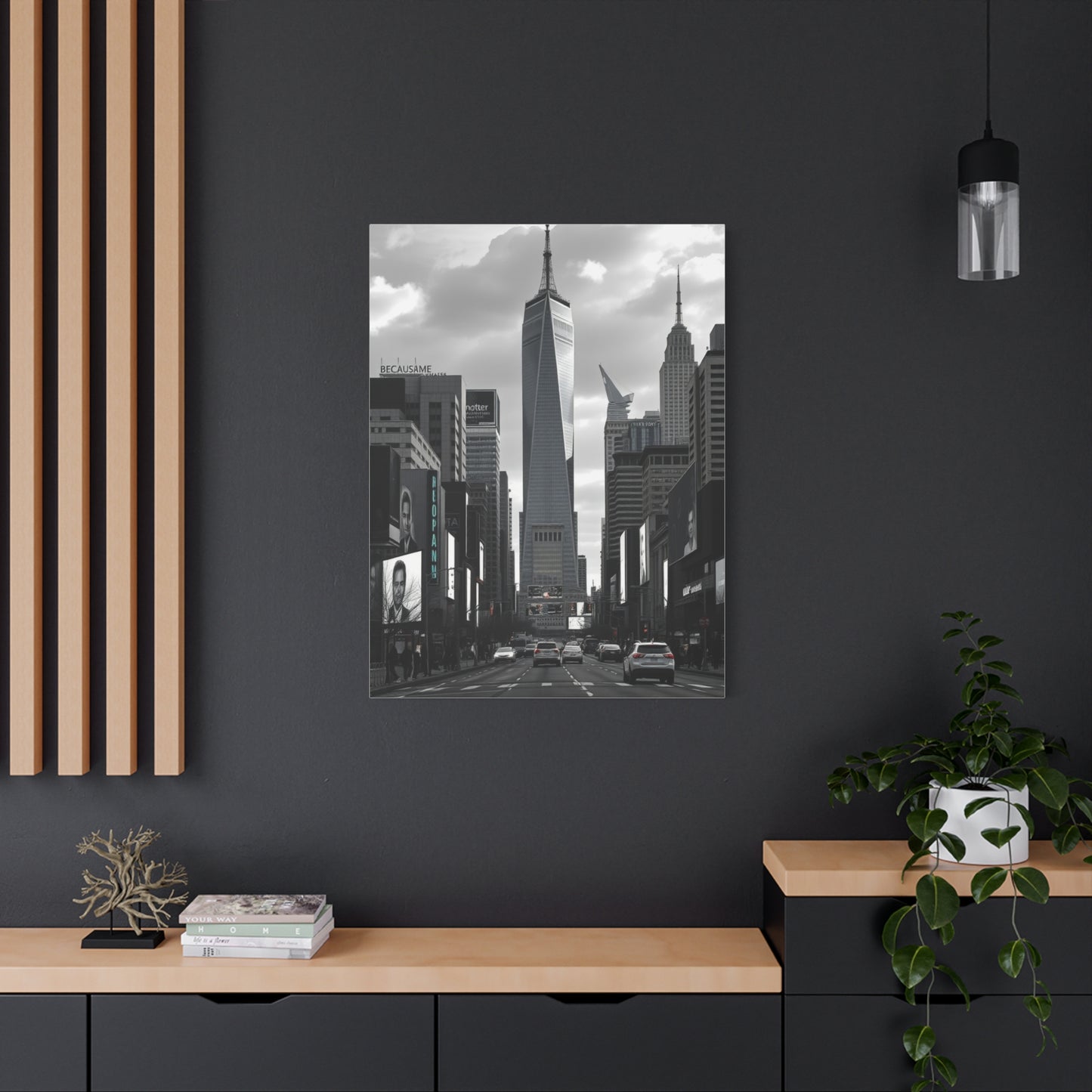 Supreme Black & White Cityscapes Art Beautiful Collection Wall Art & Canvas Print