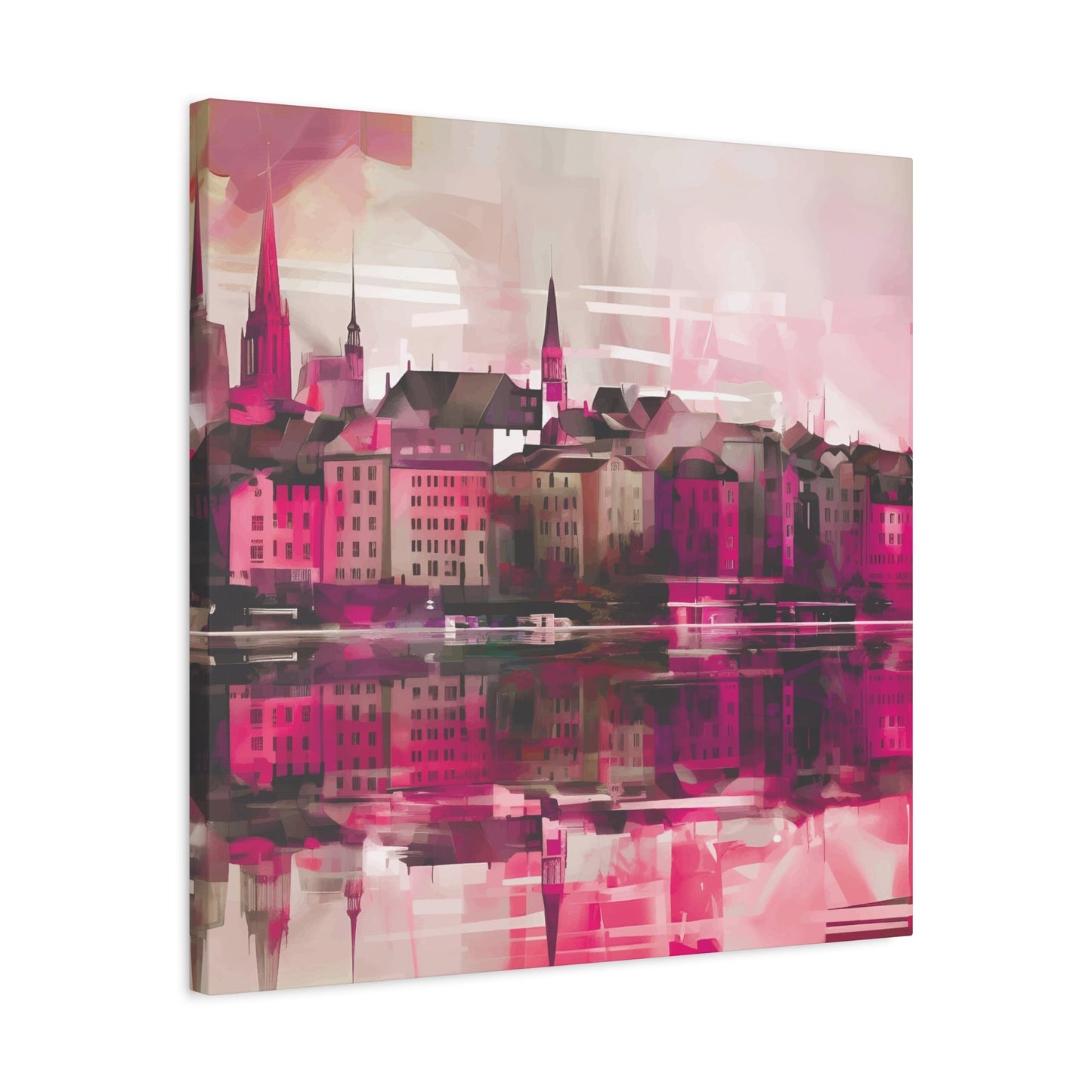 Abstract Cityscape Wall Art & Canvas Prints