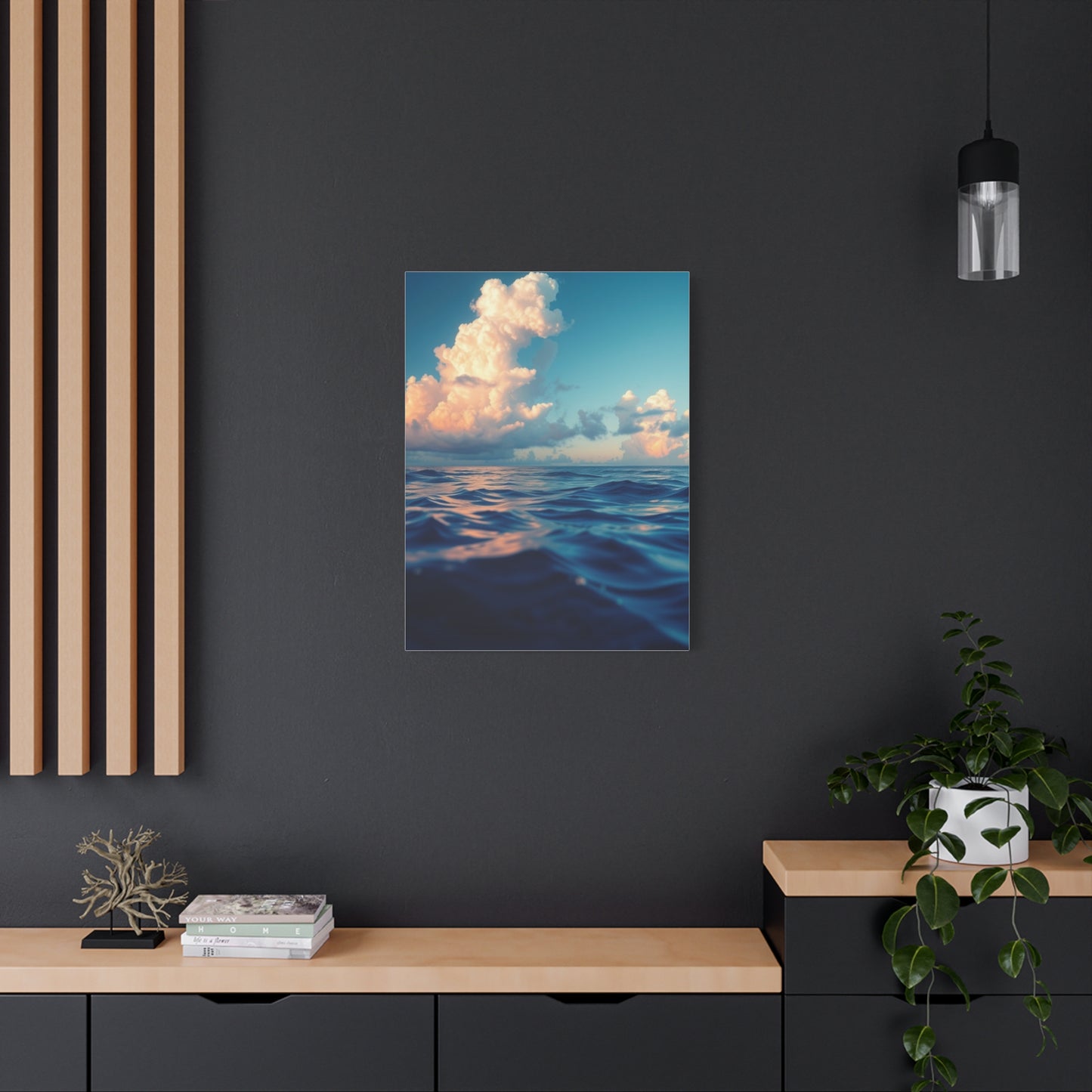 Oceanic Reverie Masterpiece Wall Art & Canvas Print