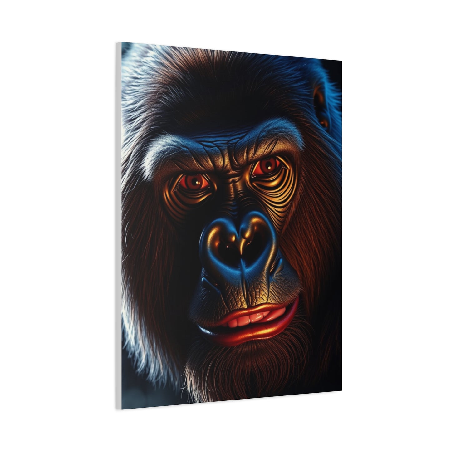 Vision Gorilla Art Art Wall Art & Canvas Print