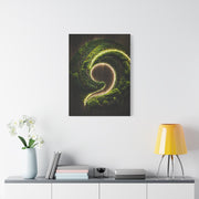 Moss Innovation Spiral Biophilic Wall Art & Canvas Print