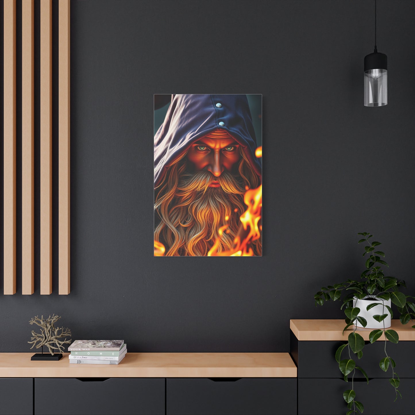 Elite Wizard Art Vision Wall Art & Canvas Print