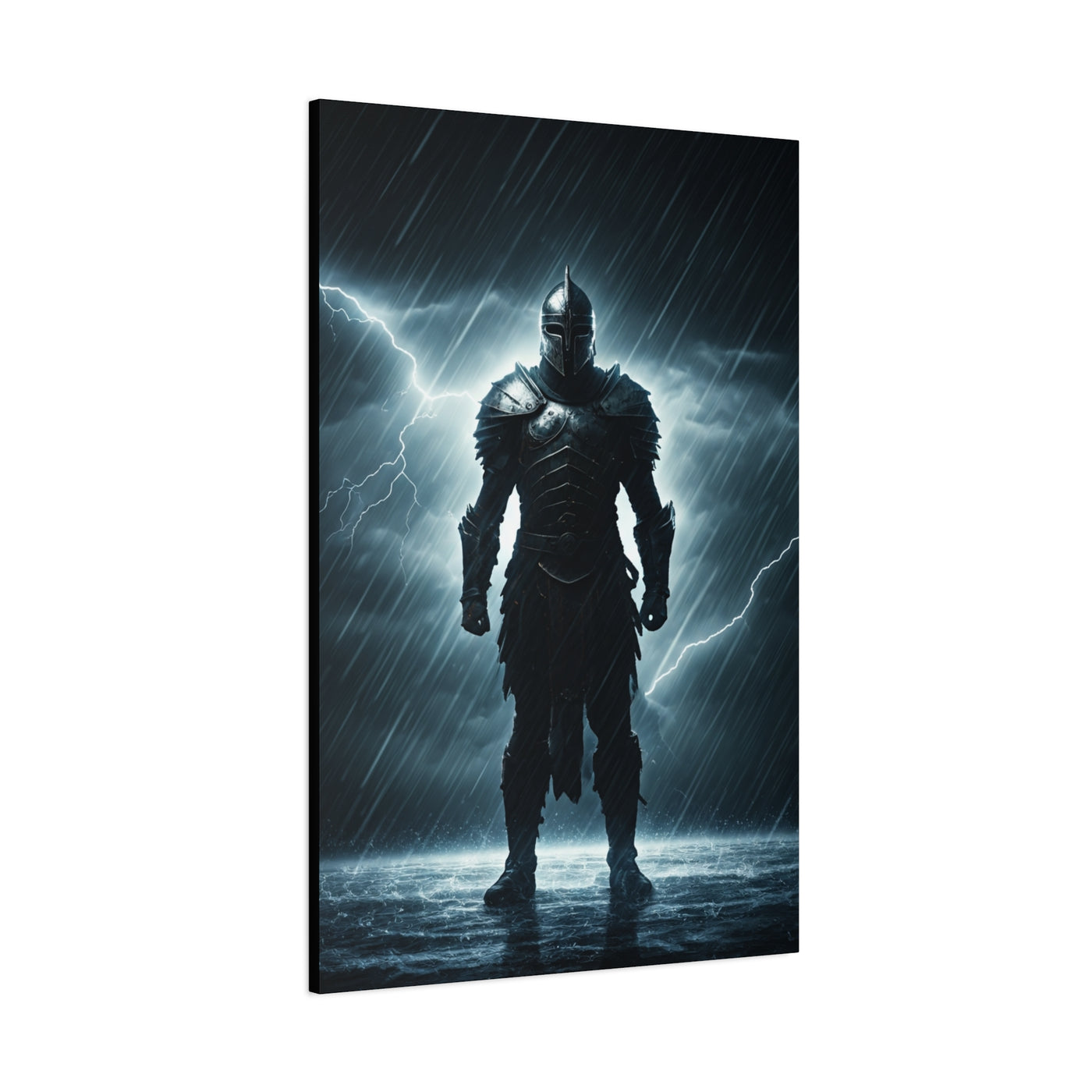 Stormbound Warrior Wall Art & Canvas Prints