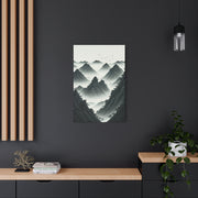 Whispering Peaks Mist Wall Art & Canvas Prints