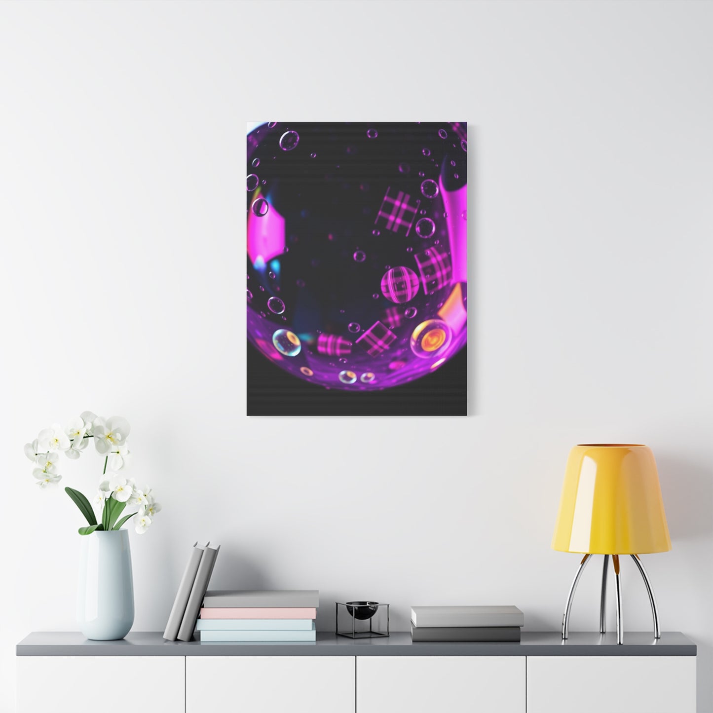 Bubble Gum Art Luxury Canvas Wall Art & Canvas Print