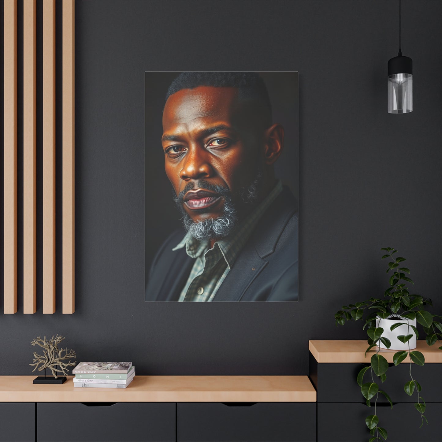 Chic Artisan Wall Display Wall Art & Canvas Print