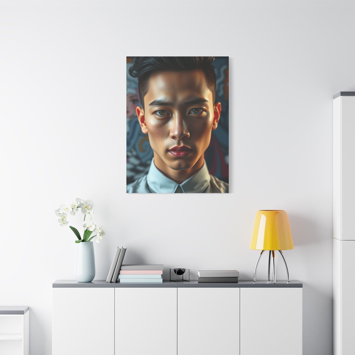 Luxe Abstraction Canvas Wall Art & Canvas Print