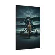 Pilot and Propeller Legacy Wall Art & Canvas Prints