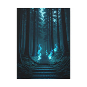 Spirit Path Through the Forest Wall Art & Canvas Prints
