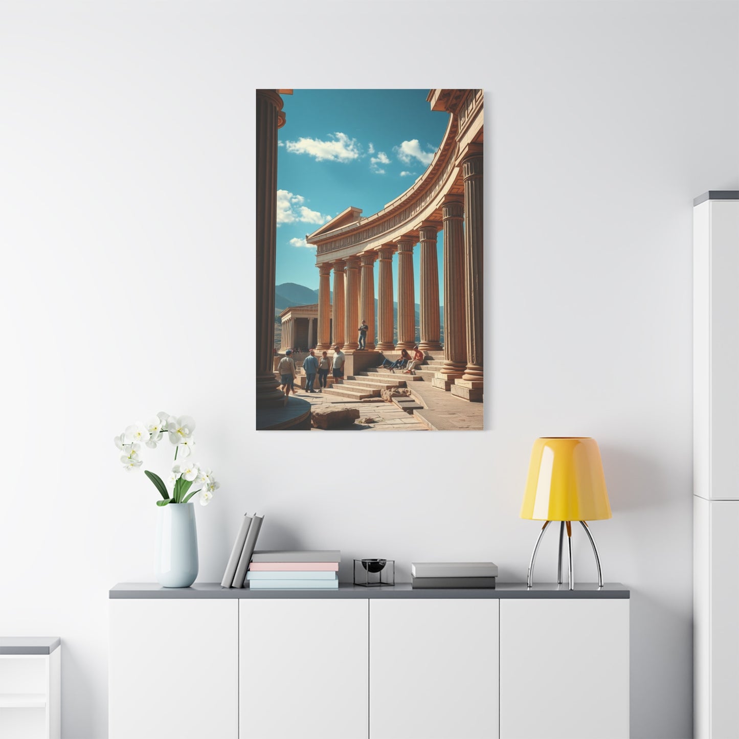 Greek Art Supreme Gallery Wall Art & Canvas Print