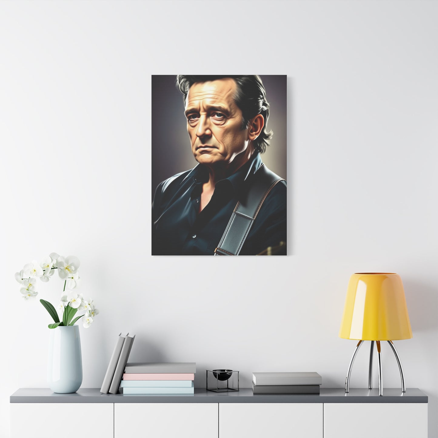 Elite Johnny Cash Art Vision Wall Art & Canvas Print
