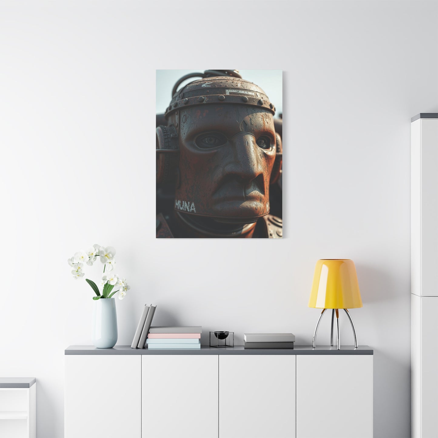 Rust Art Refined Canvas Wall Art & Canvas Print