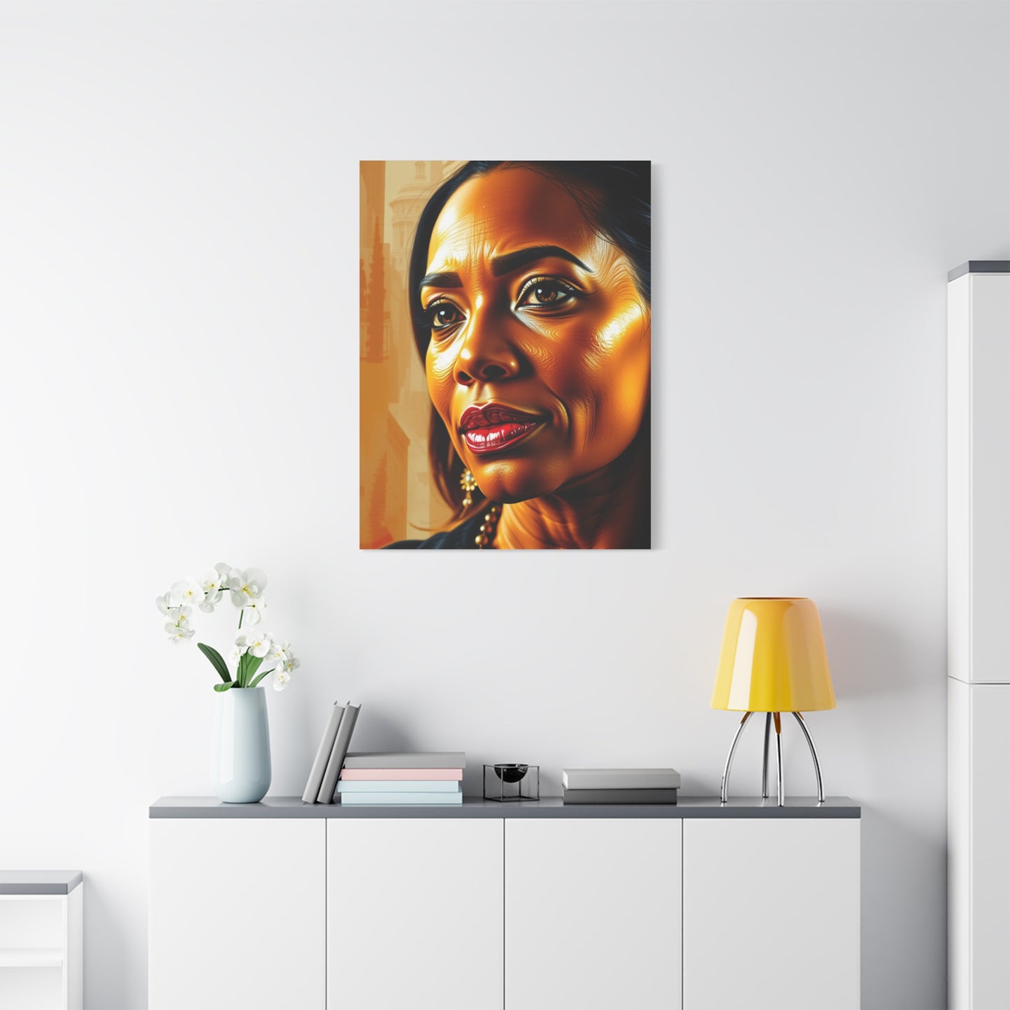 Kamala Harris Art Canvas Art 3 Wall Art & Canvas Print