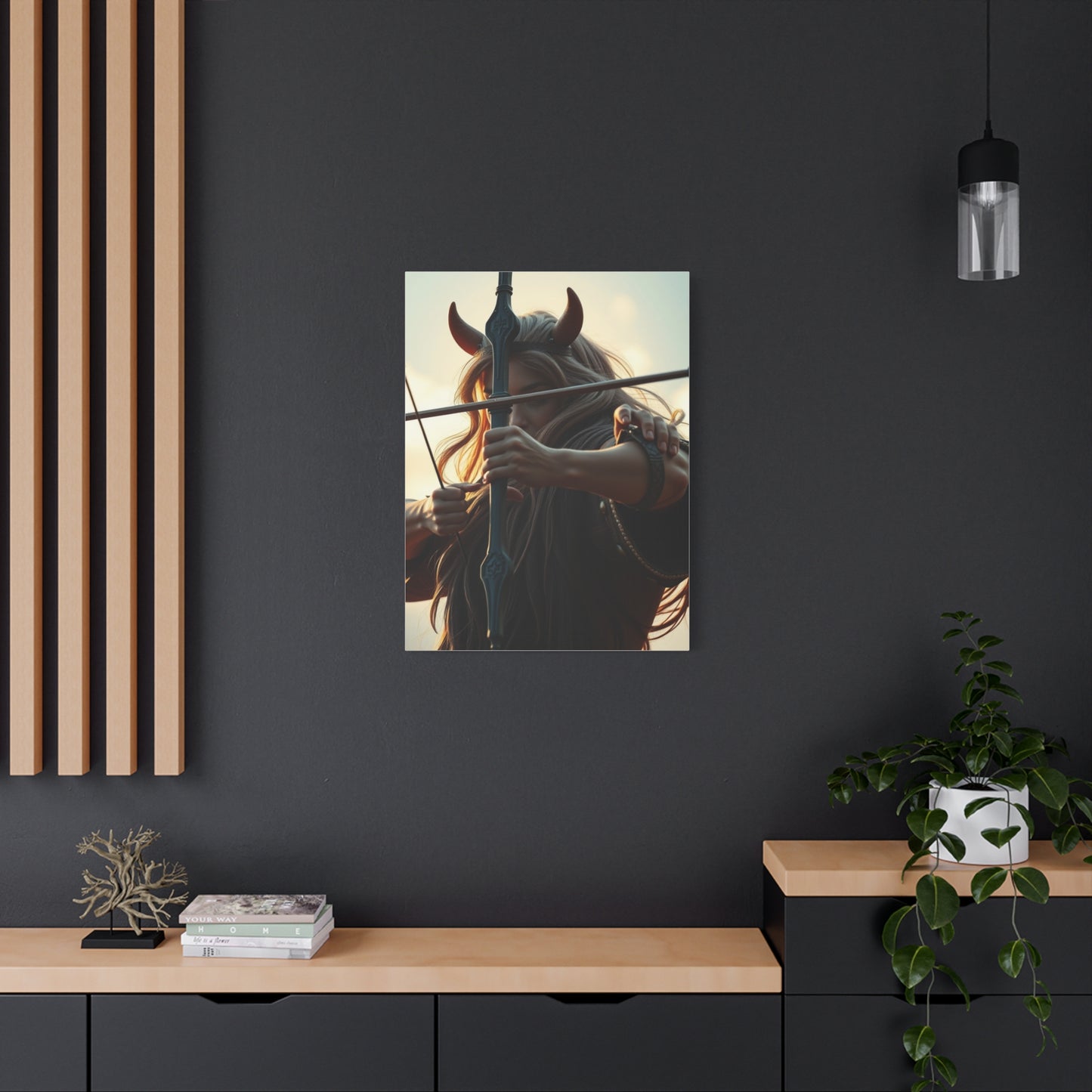 Sagittarius Art Supreme Canvas Wall Art & Canvas Print