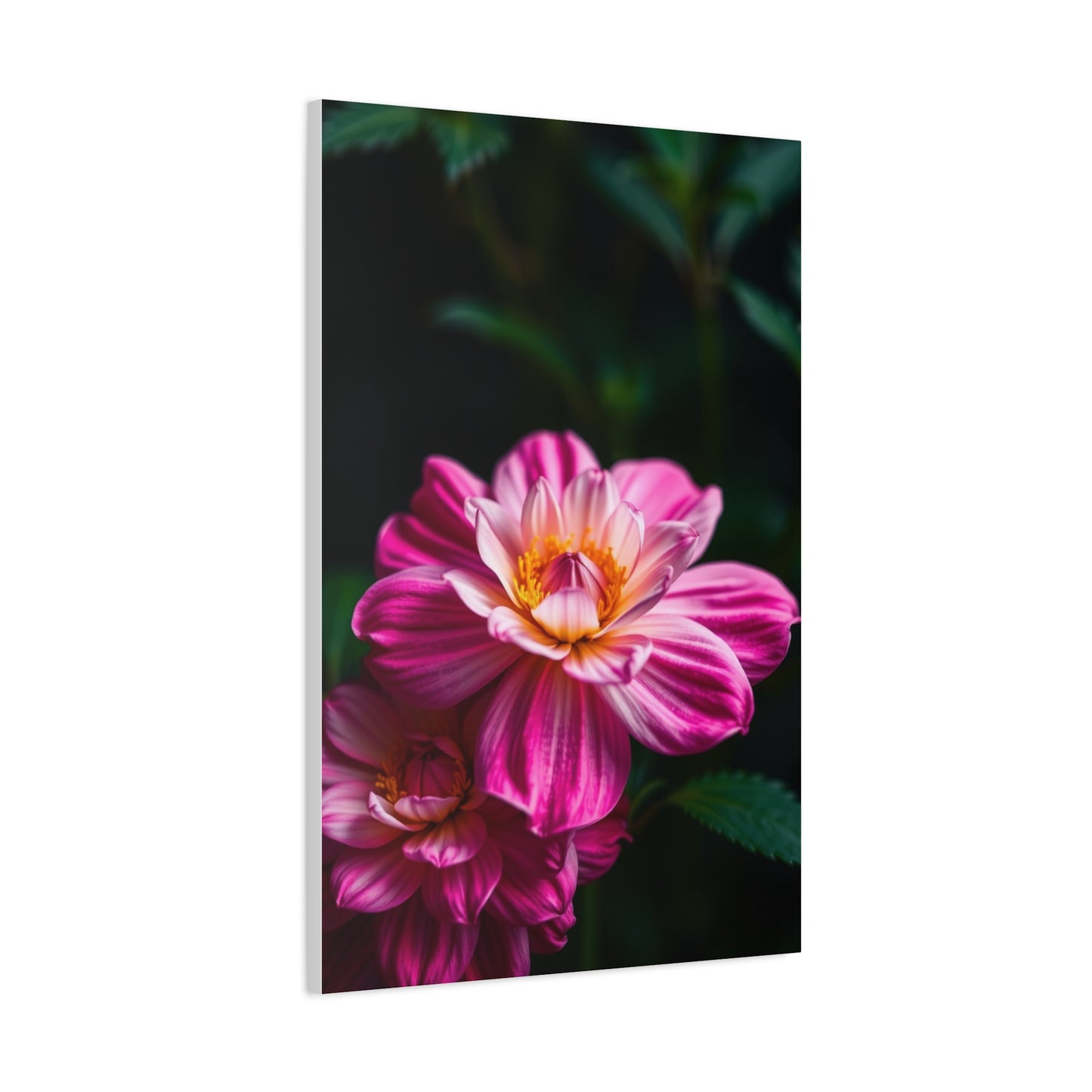 Verdant Opulence Canvas Wall Art & Canvas Print