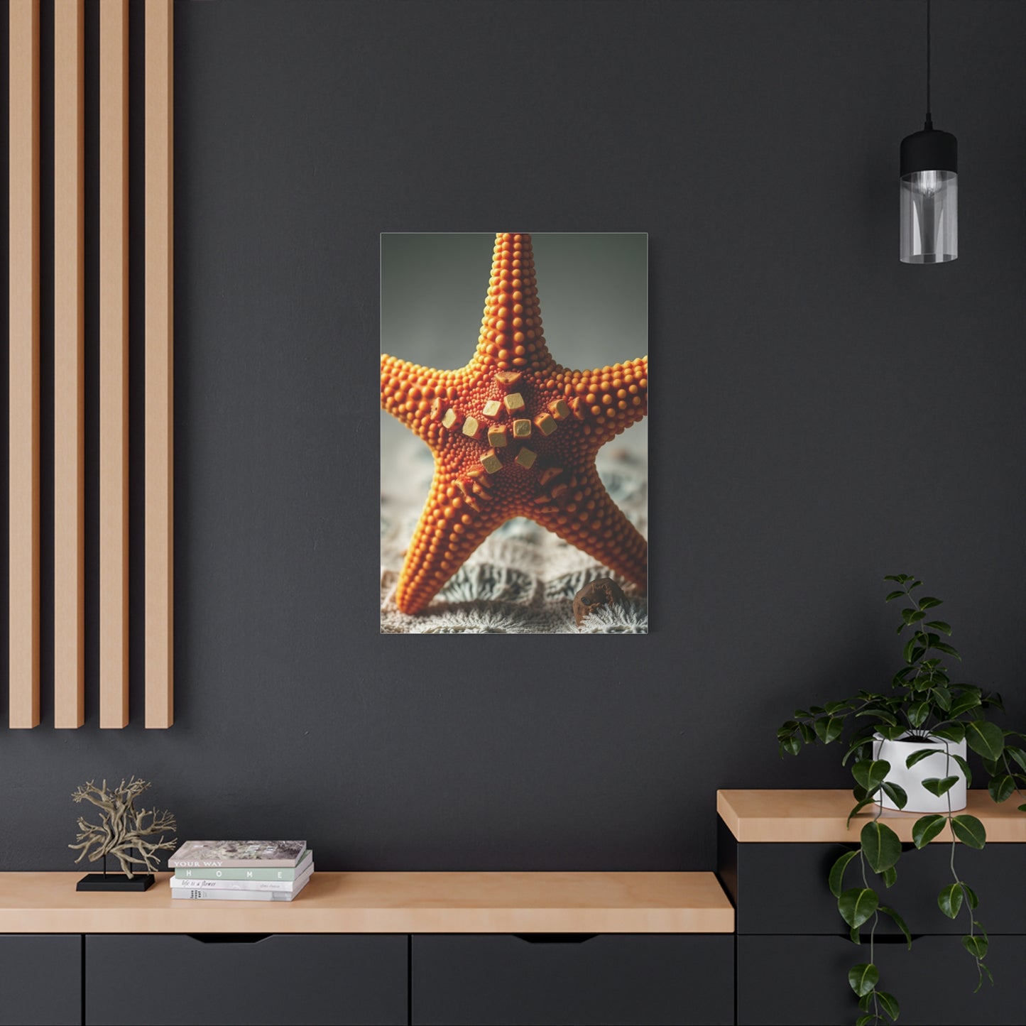 Supreme Starfish Art Beautiful Collection Wall Art & Canvas Print