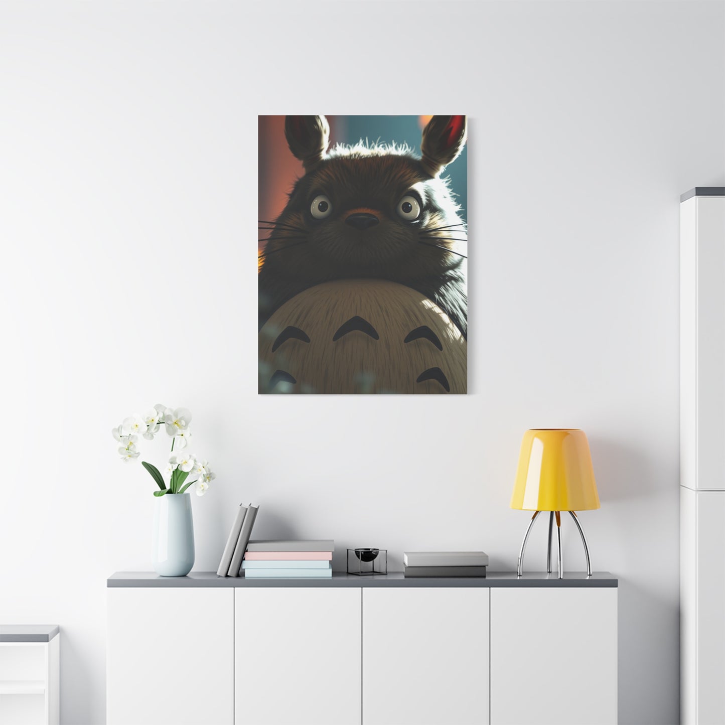 Supreme Totoro Art Beautiful Collection Wall Art & Canvas Print