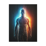 Digital Human Evolution Wall Art & Canvas Prints