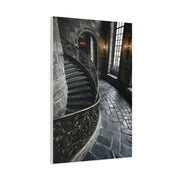 Spiral Staircase Architectural Wall Art & Canvas Print
