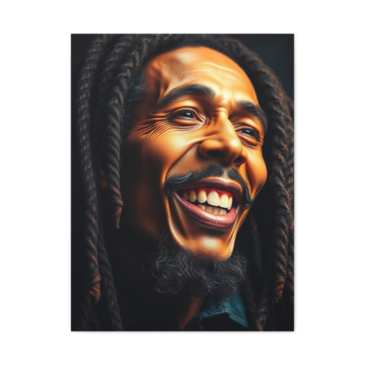 Radiant Reggae Reverie Wall Art & Canvas Print