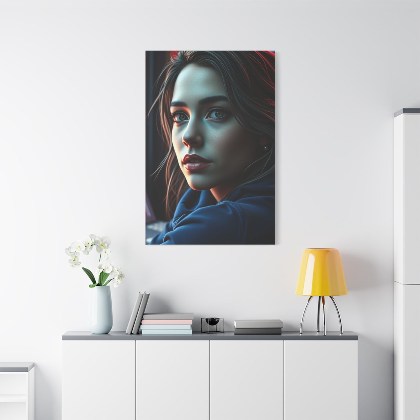 Vision 90’s Nostalgia Art Art Wall Art & Canvas Print