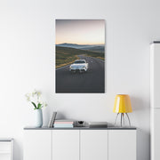 Toyota GR Supra Sunrise Scenic Road Wall Art & Canvas Prints