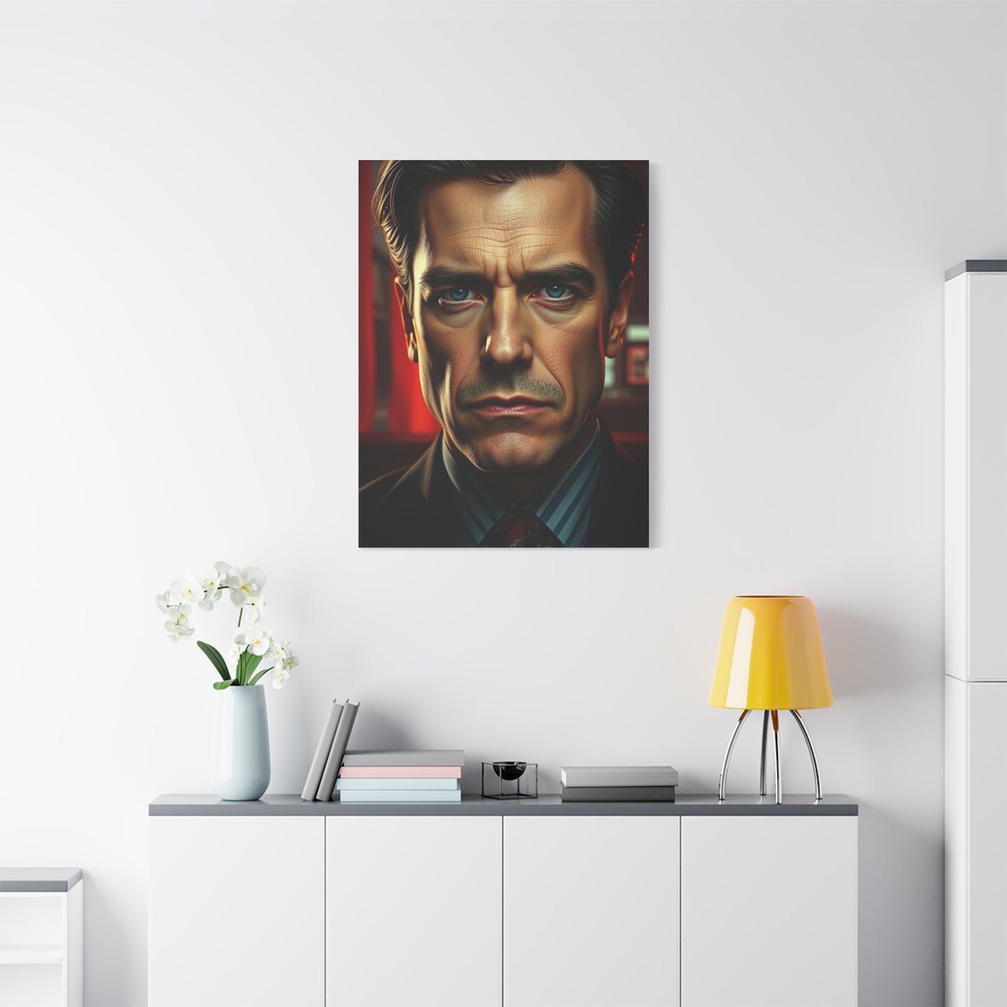 American Psycho Art Refined Canvas Wall Art & Canvas Print