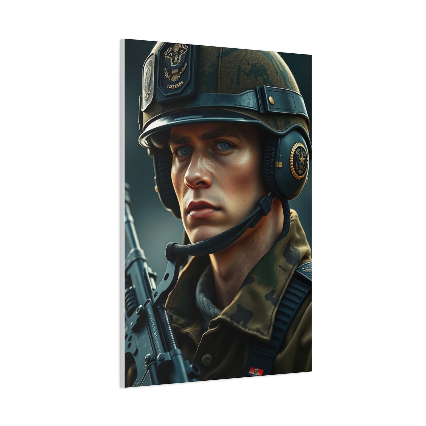 Military Art Refined Canvas Wall Art & Canvas Print