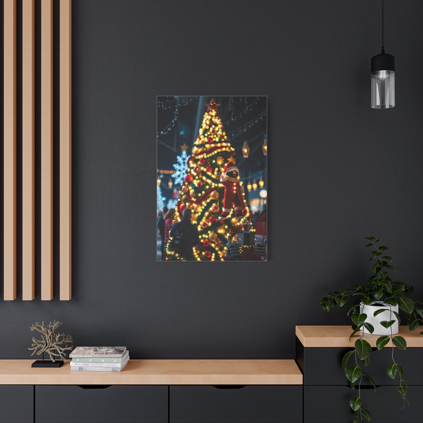 Elite Holidays Art Vision Wall Art & Canvas Print
