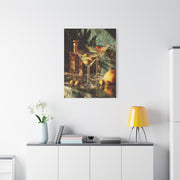 Dirty Martini Cocktail Still Life Wall Art & Canvas Print