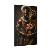 Royal Warrior Couple Legacy Wall Art & Canvas Prints