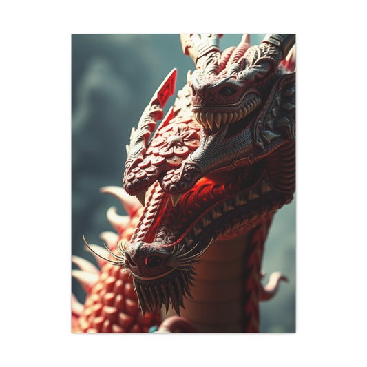 Supreme Dragons Art Beautiful Collection Wall Art & Canvas Print