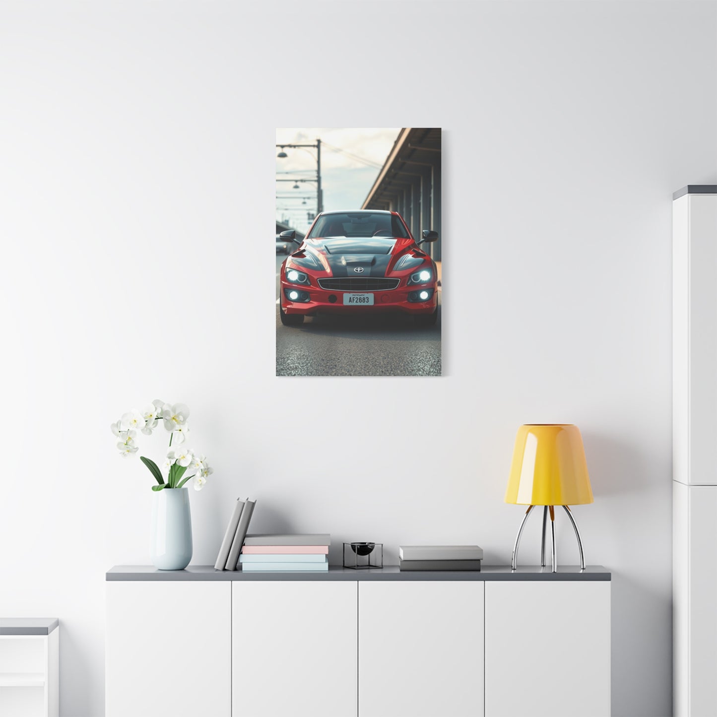 Vehicles and Transportation Art Supreme Canvas Wall Art & Canvas Print